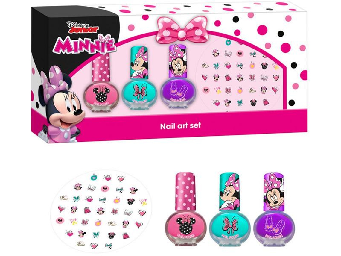 Minnie Set Esmalte Uñas