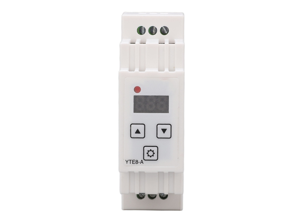 Relé De Retardo Apagado Alta Precisión Función Única 35mm Rail Dc 7‑30v