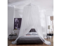 Manta antimosquitos para cama, roja, extragrande (tamaño 300), fácil instalación, para interiores y exteriores, protección contra insectos.