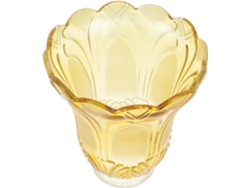 Lámpara colgante de cristal, accesorio sencillo y decorativo, difusor de luz natural para el hogar. SFUSHOS