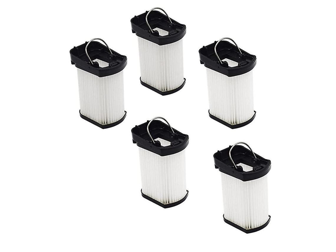 5 peças de filtro para tubarão wv401 wv401bl wv401pk aspirador de mão sem fio