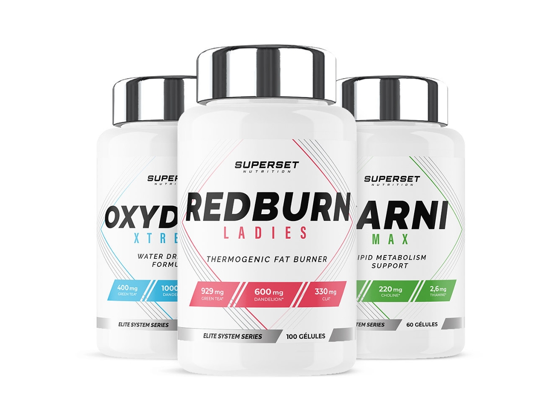 Programa de pérdida de peso extrema de Superset Nutrition
