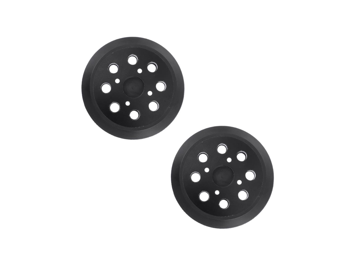 Amosfun Juego De Almohadillas Lijado Autoadhesivas Almohadilla Lijadora Orbital