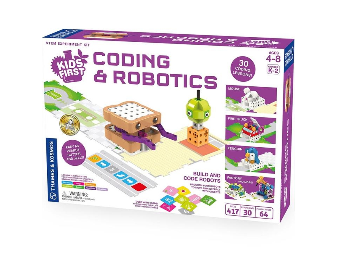 Robot THAMES & KOSMOS Robotics (4 anos)
