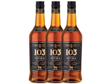 Coñac OSBORNE Osborne 103 Etiqueta Negra (0.7 L - 3 unidades)