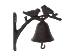 Campana de puerta de hierro para decoración ALLINLESS