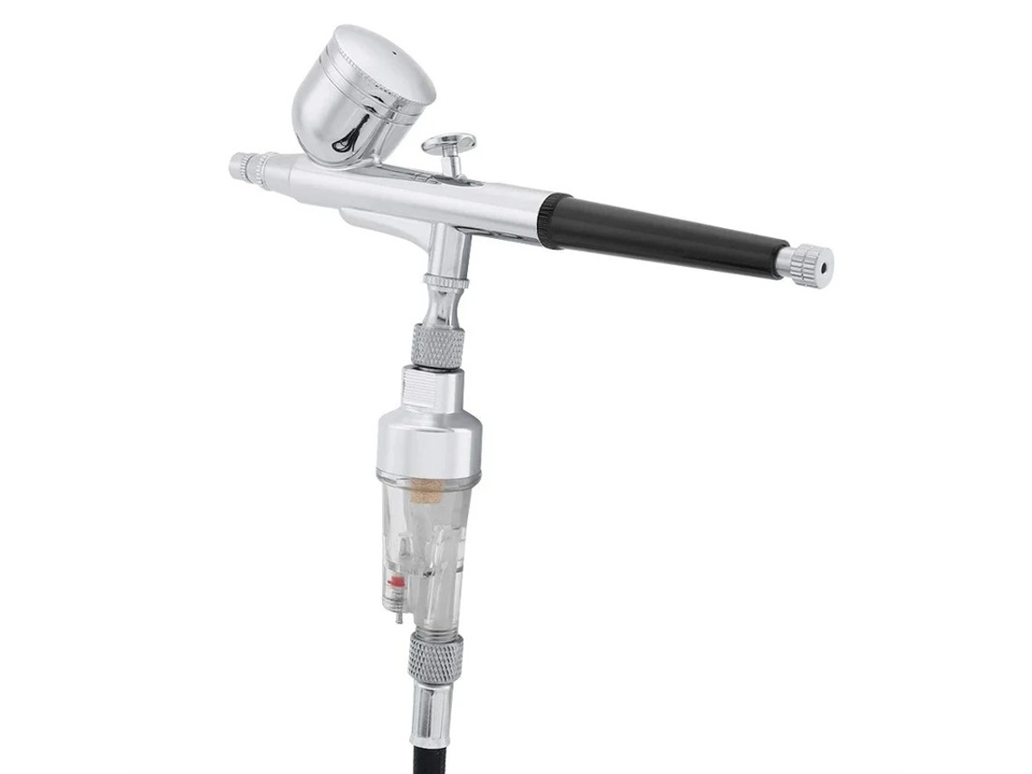 Kit de aerógrafo, compresor, mini pistola pulverizadora para pintura artística, kit completo de compresor de aire de Yizhood