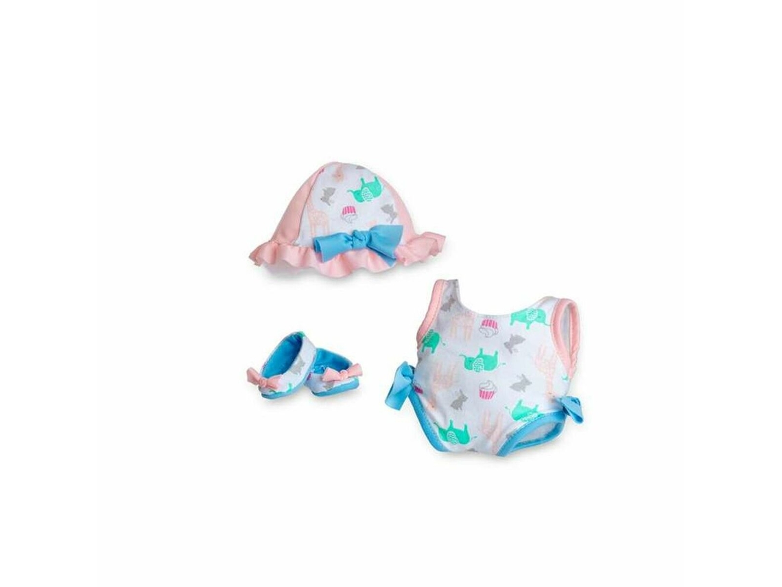 Ropa para Mu ecas BERJUAN Baby Susu 6210 20 Fato de Banho 38 cm
