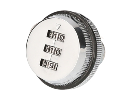 Cerradura de leva combinada XT20 Cerradura codificada con contraseña de aleación de zinc Cerraduras de seguridad Cerradura de lengüeta giratoria de...