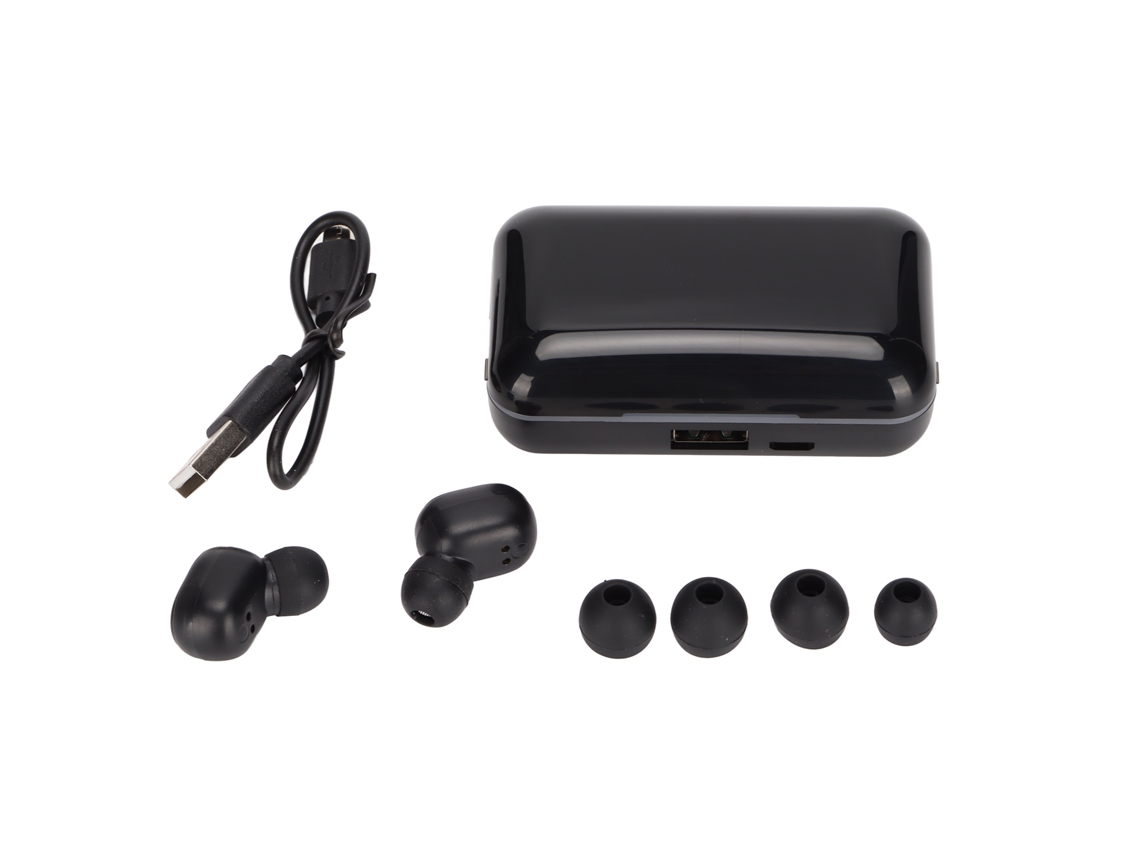 Auriculares Inalámbricos Bluetooth Hd Con Pantalla Led De Batería Y Resistencia Al Agua