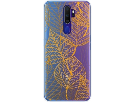 Carcasa Oppo A9 2020 TUMUNDOSMARTPHONE Dibujos Transparente Multicolor