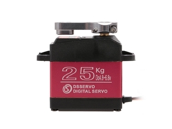 4pcs Dsservo Ds3225 25kg 180 Degree Metal Gear High Torque Waterproof Digital Servo For Rc Airplane Robot