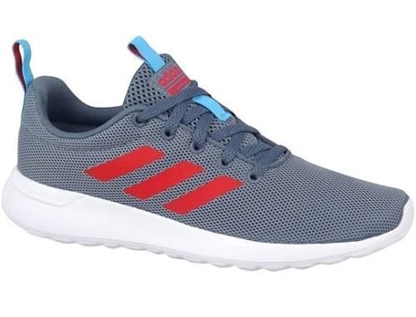 Zapatillas Deportivas ADIDAS Lite Racer Cln K Niños (Blanco, Gris - Tela, Material Sintético - 32)