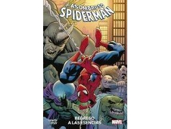 Libro Marvel premiere el asombroso spiderman 1. regreso a las esencias de Ottley e Ryan (Español)