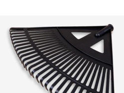 Escoba Jardin 430 Mm Standard Negra Ebertools