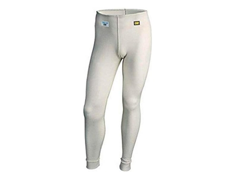 Pantalones Térmicas Omp Long Johns Creme Tamanho S