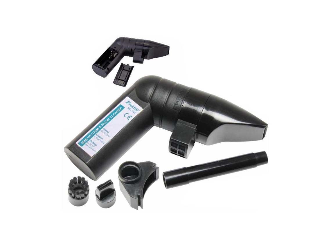 Mini Aspirador a Batería 6V 25000Rpm Proskit
