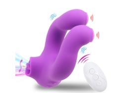 Vibrador Para Lamer La Lengua Con Control Remoto Inalmbrico Para Adultos (prpura)