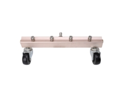 Limpiador profesional para debajo del coche, de acero inoxidable de 1/4", eficiente hidrolimpiadora de alta presión, herramienta de limpieza, oro rosa