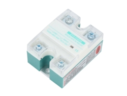 Relé monofásico de estado sólido con control de CC Zyg d4840 40A Entrada de 4 32V Indicación LED Carga de 24 480V