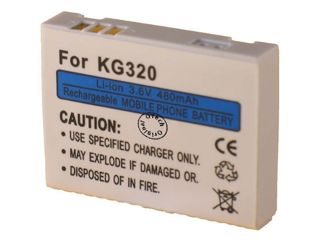 Batería OTECH LG0122-14283 para LG KG320