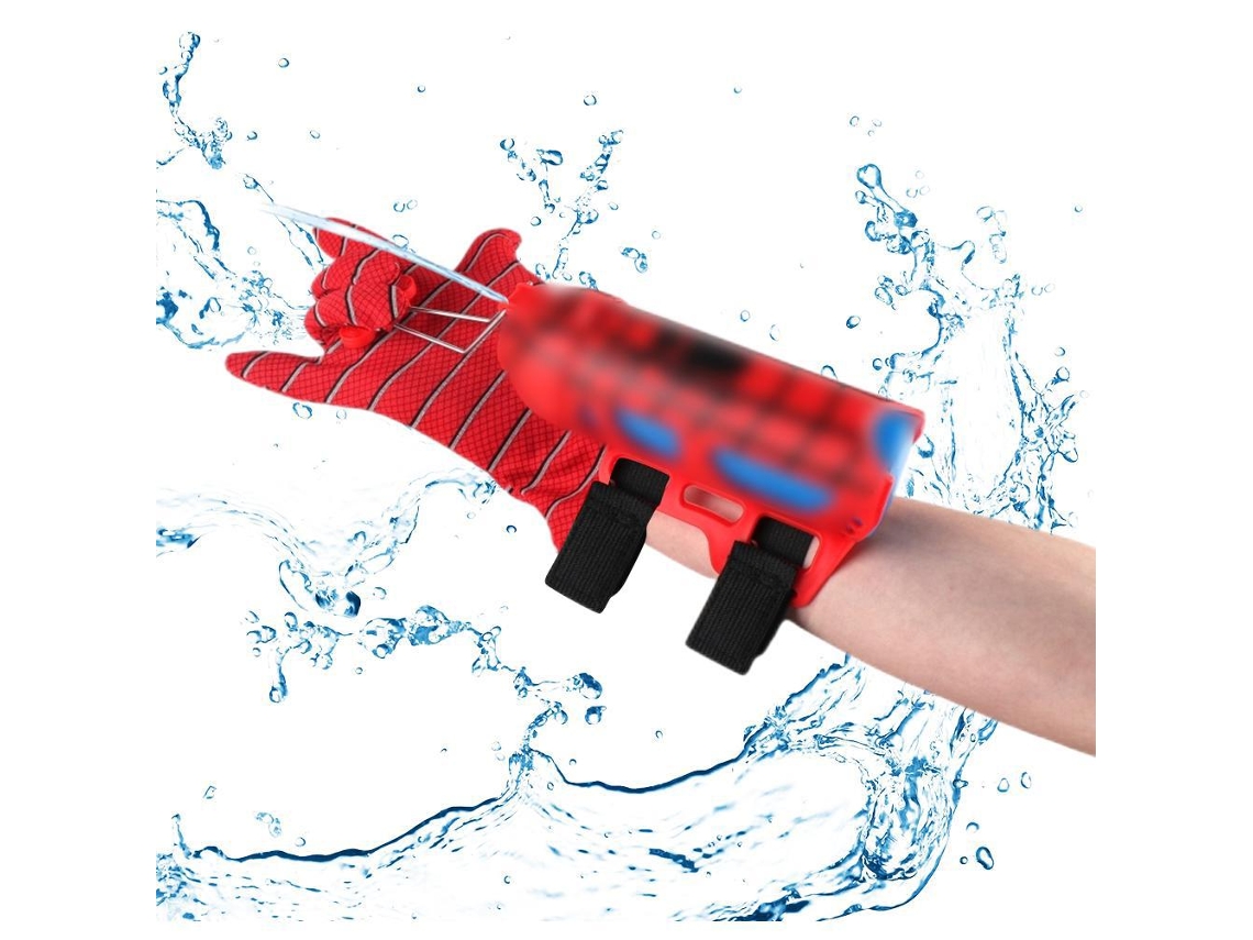 Luvas De Pulverização De Água Brinquedo De Praia Verão Interativo Brincadeira Exterior