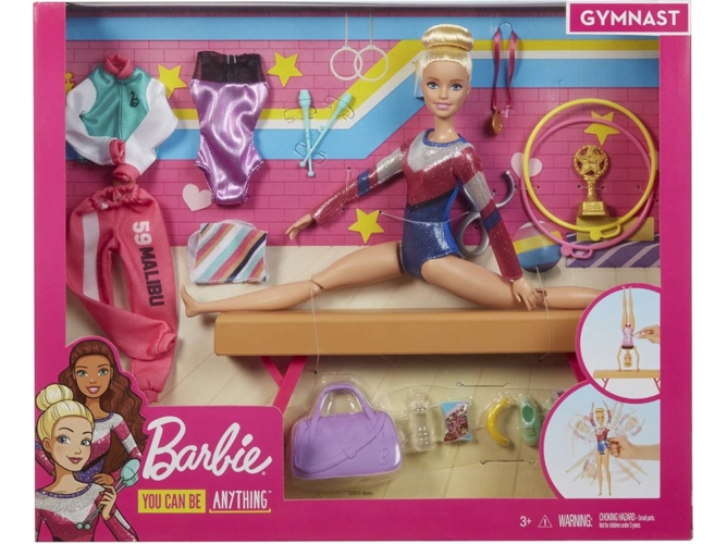 BARBIE: Gimnasta (Edad Minima: 3)