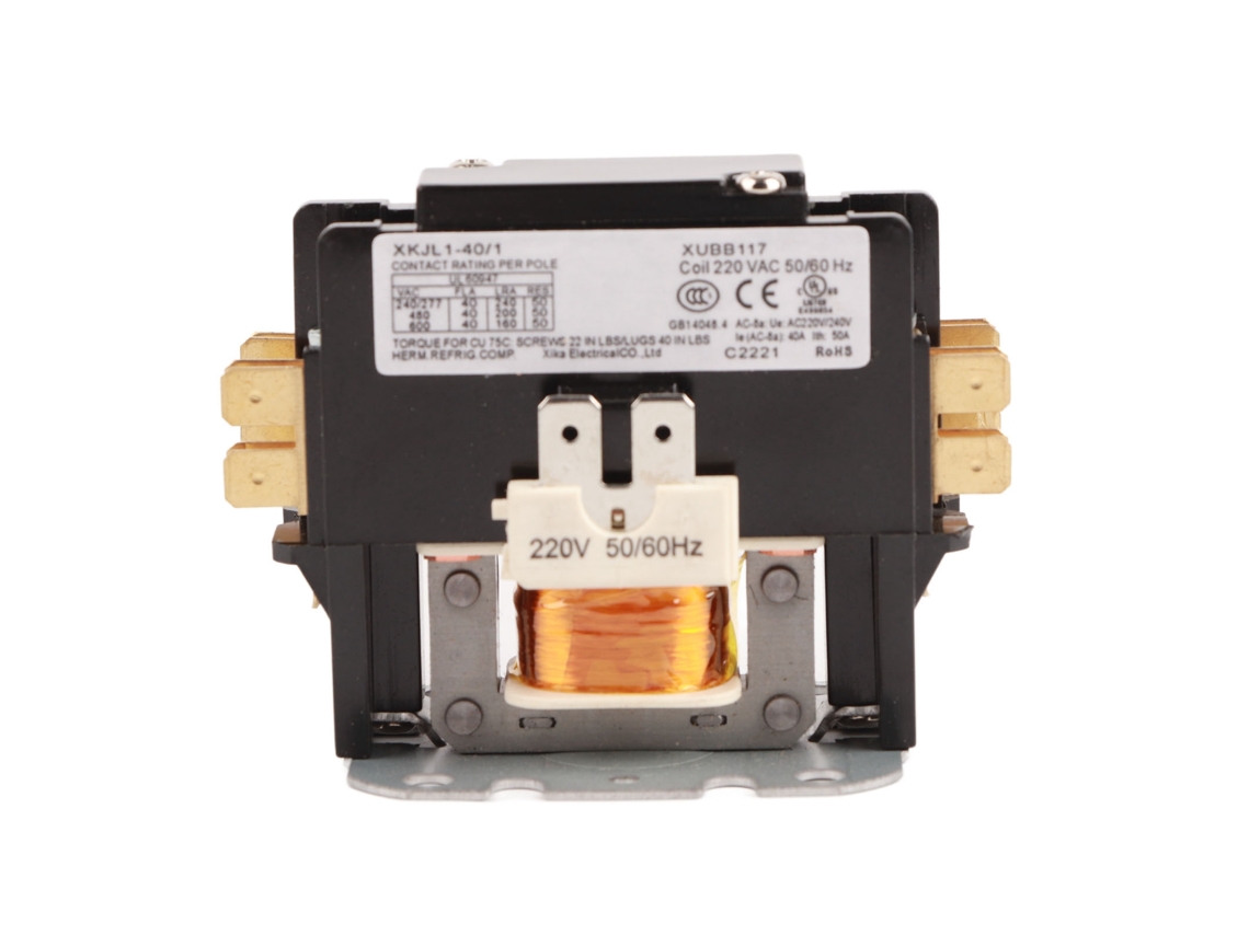 Veloriskku-contactores De Aire Acondicionado De Alta Potencia Pa66 Plástico Termofijable 220v 50/60hz