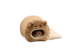 2026-cama Caliente Para Ratas Y Hamsters Casa Almohada Plush Hamaca Colgante