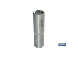 Llave de vaso 1/2 - 21 mm ( s. larga )