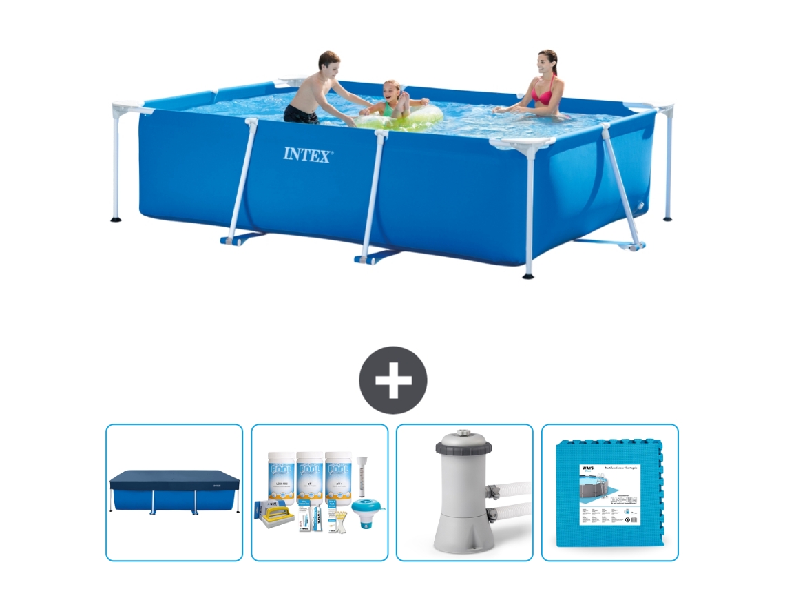 Piscina Tubular INTEX 28272NP-CB2 (3834 L - 200x75cm)