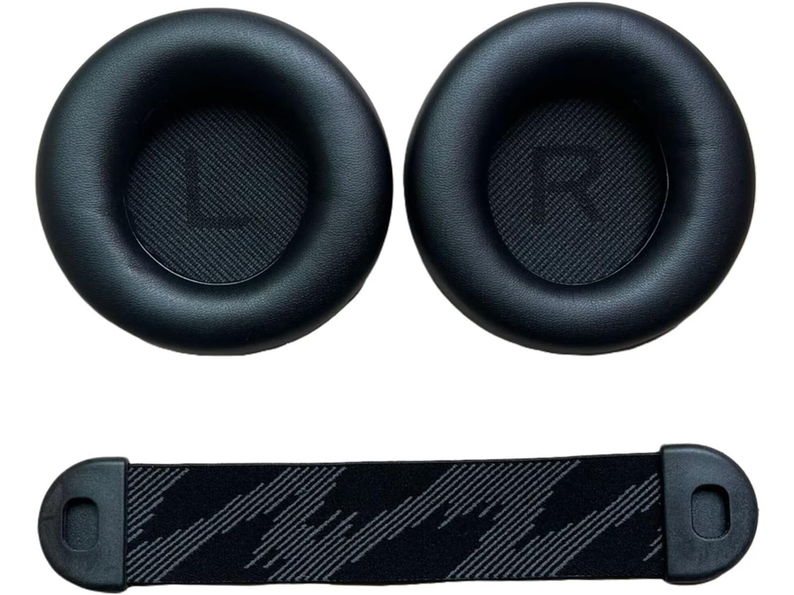 Almohadillas De Cuero Para Auriculares Gaming Con Acolchado De Esponja Gruesa Para Auriculares Aw520h/aw720h
