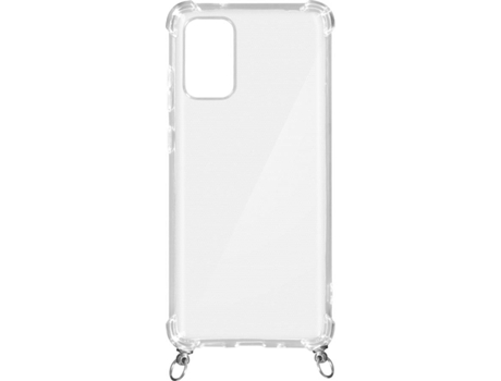 Carcasa Samsung Galaxy S20 Plus AVIZAR Anillo Personalizable con Bisutería Transparente