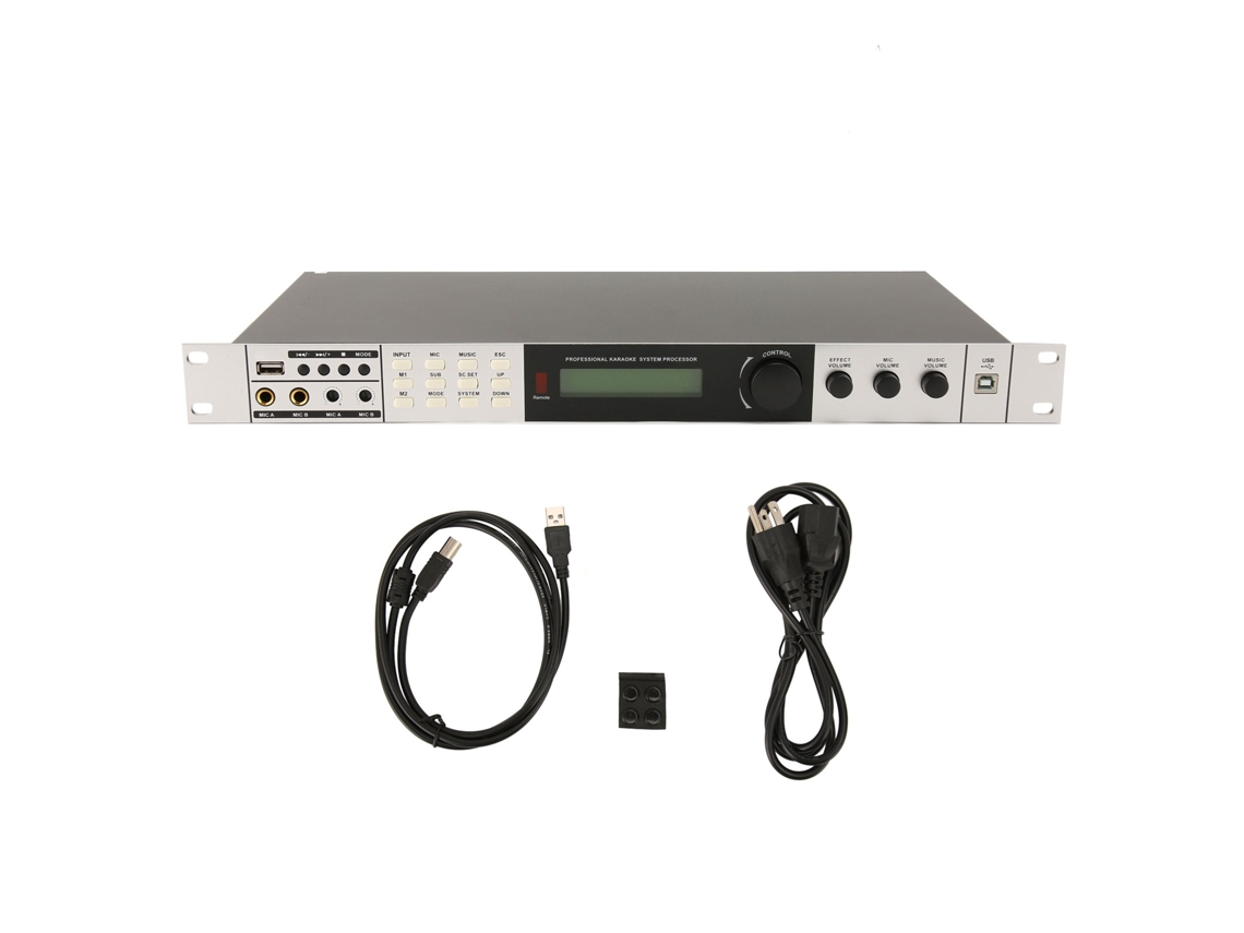 Mezclador de audio Bluetooth 5.1 (mezcla digital, receptor profesional)