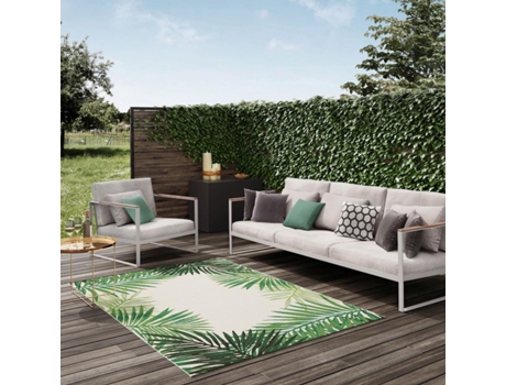 Alfombra exterior CASCADA Crudo 120x170