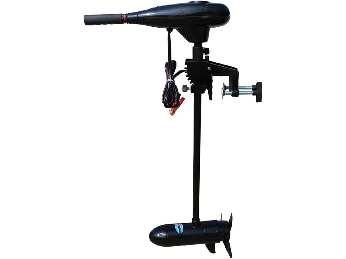 Motor Fueraborda Para Bote Inflable, Kayak, Equipo De Pesca Eléctrica De Arrastre, 60 Libras, 12 V, 580 W