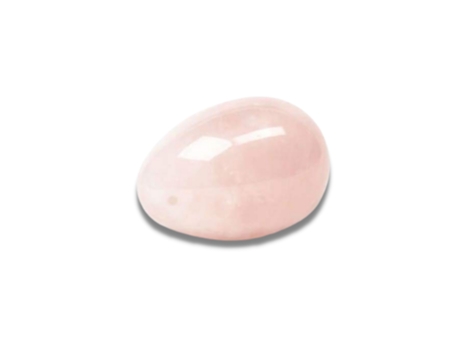 Huevo Yoni En Cuarzo Rosa TIENDA KARMA YOGA