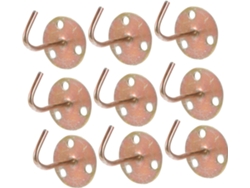 Juego De 10 Soportes De Pared Y Techo, Soportes De Pared Huecos, Para Muebles