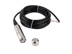 Transmisor De Nivel Líquido Sensor De Nivel De Agua 5m Cable 12-32vdc 4-20ma (0-7m)