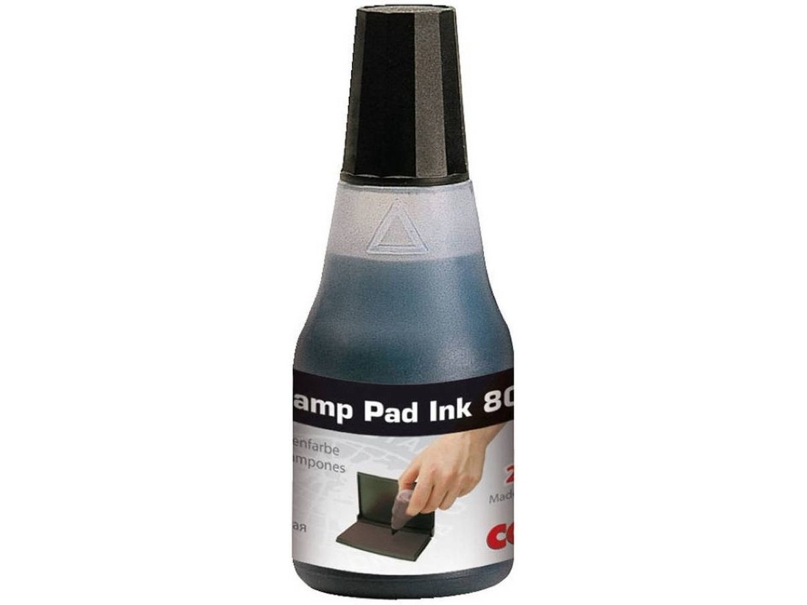 Recambios de Almohadillas de Sellos COLOP 801 Negro (25ml)