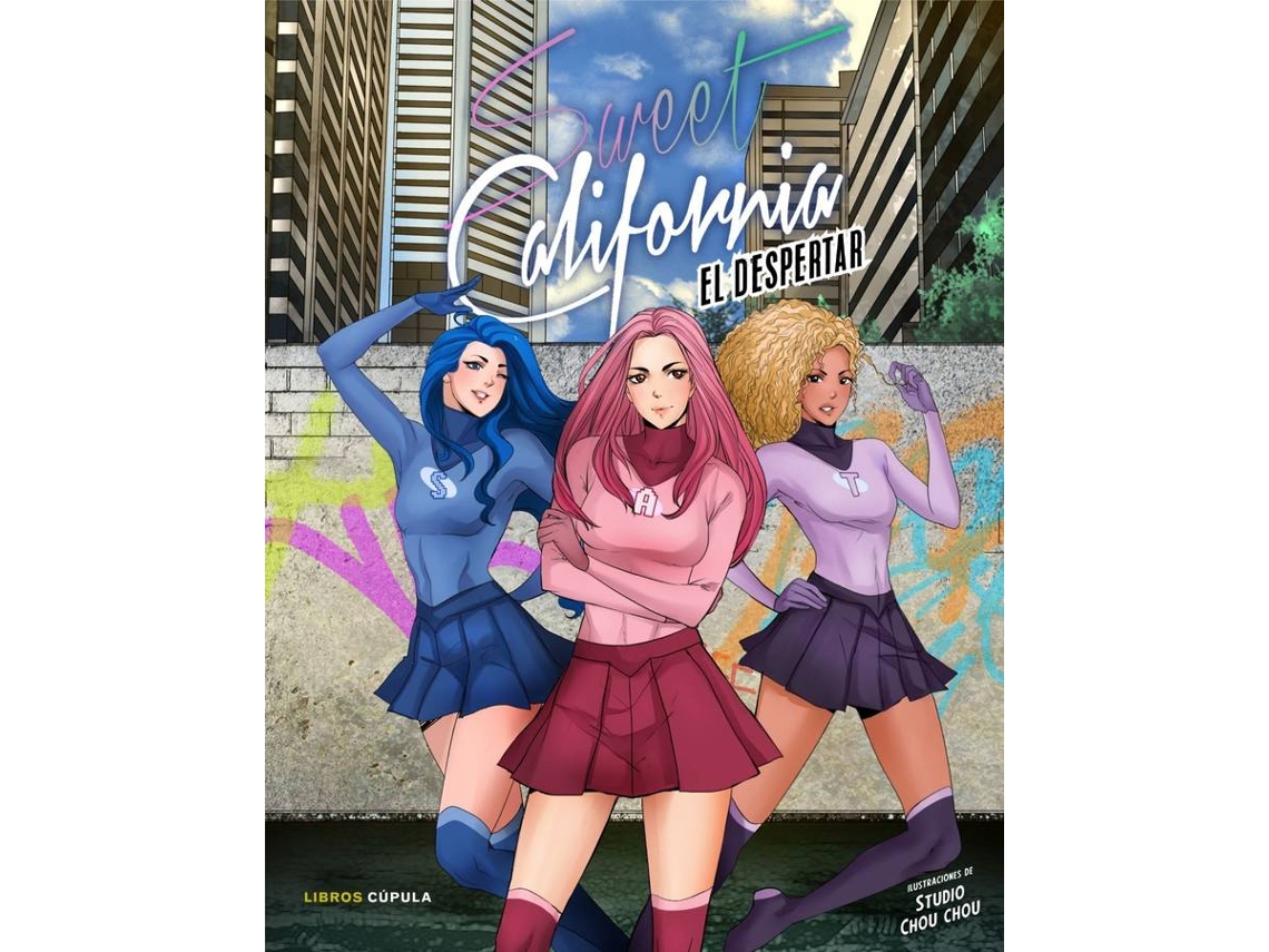Libro Sweet California de Magi Torras (Español)