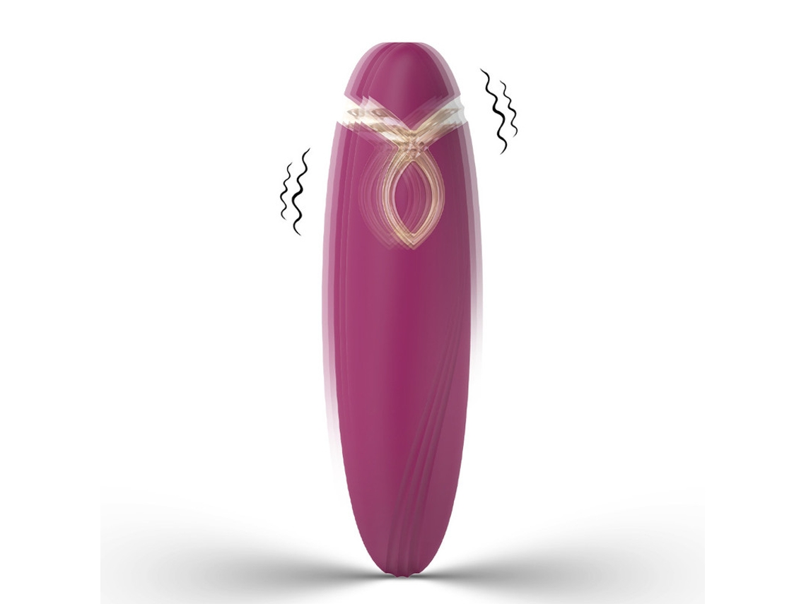 Vibrador De Bala Pequea Con 9 Modos Para Mujer (prpura)