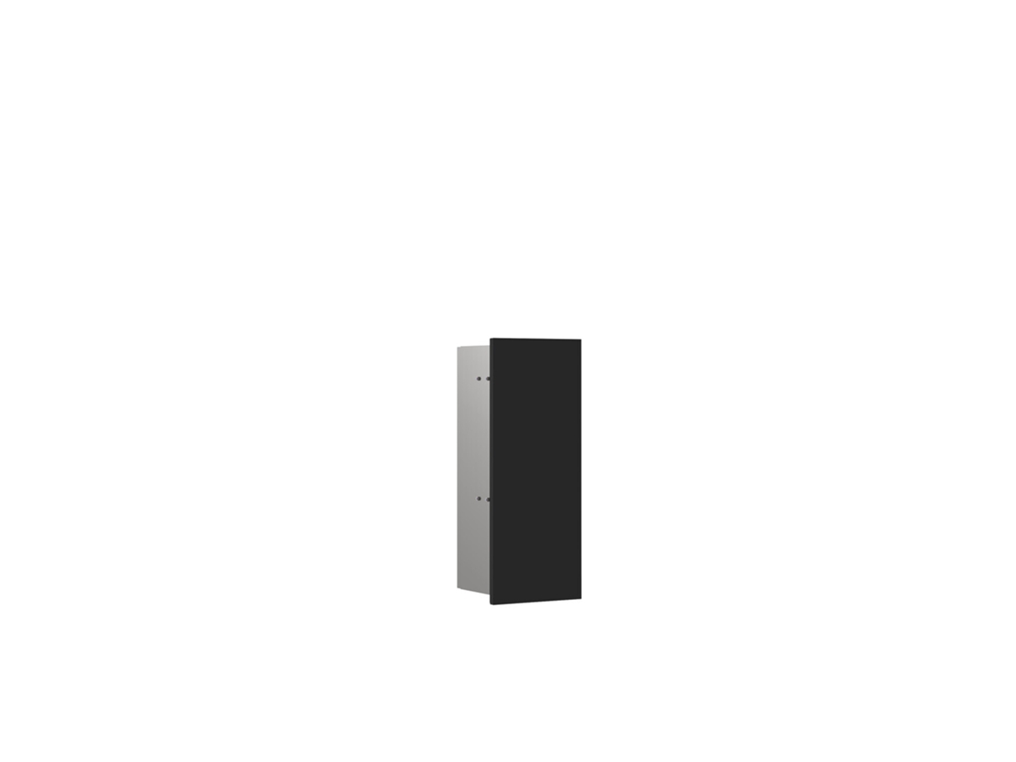 EMCO asis modulo pure Brush set modulo, oculto, stop izquierdo 435mm, Color: negro-mate