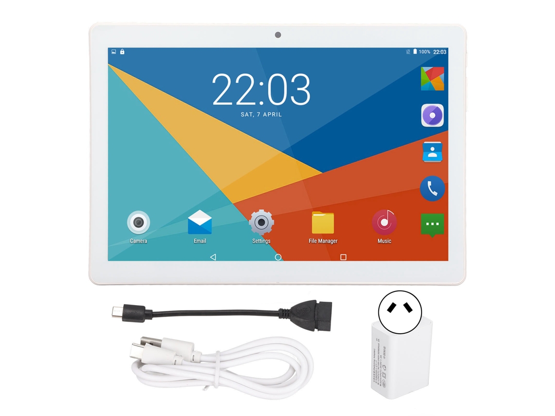 Tableta Android 11 De 10 Pulgadas 2g+32g 1960x1080 Ips Octa Core Doble Sim Con Llamadas