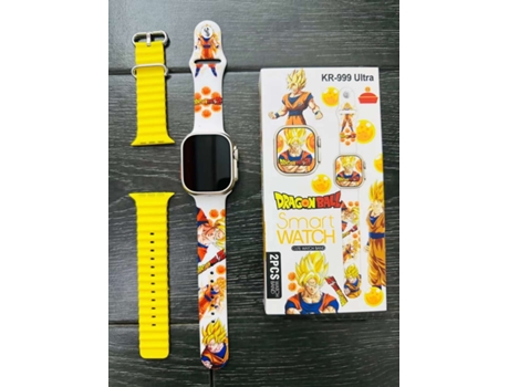 Smartwatch Infantil Kr999 Dragon Ball