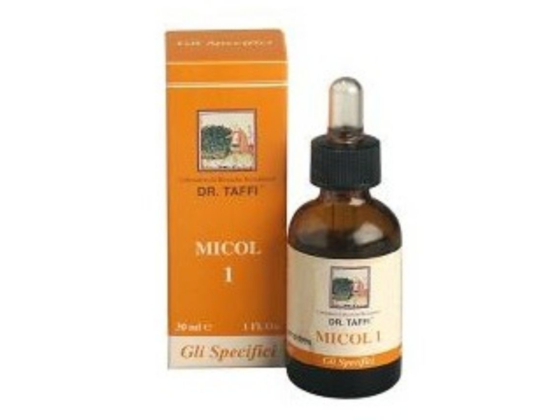 Glicerina específica Micol 1 30 ml 1183 Dr Taffi