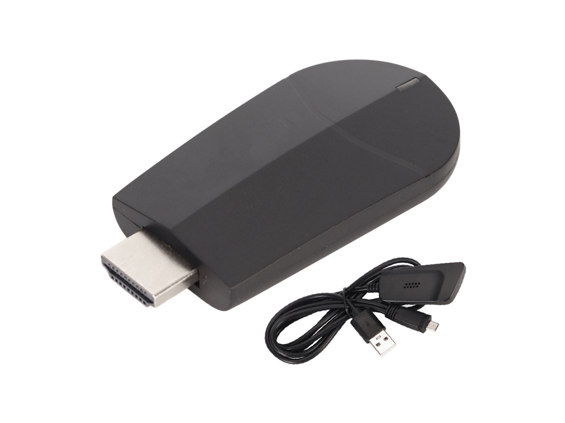 Adaptador De Pantalla Inalámbrico 4k Hd, Doble Banda 2.4g/5g, Receptor Usb Para Portátil, Tv Y Proyector.