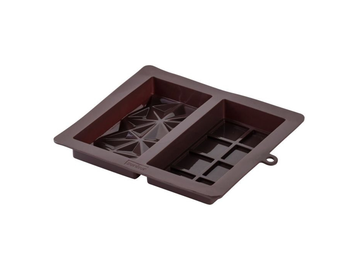 Molde Doble Para Chocolate De Dubai En Silicona Zenker Special Creative