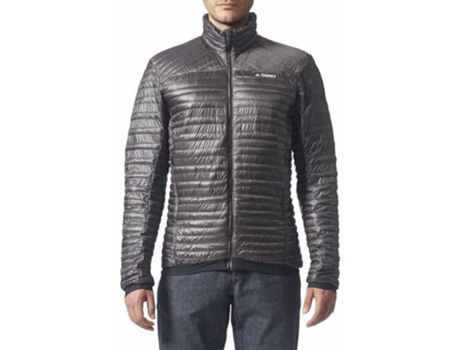 Abrigo de Desporto para Hombre Adidas Clmth Ad Mi Jkt Bs2513 Gris