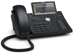 Teléfono fijo Con Cable SNOM D375